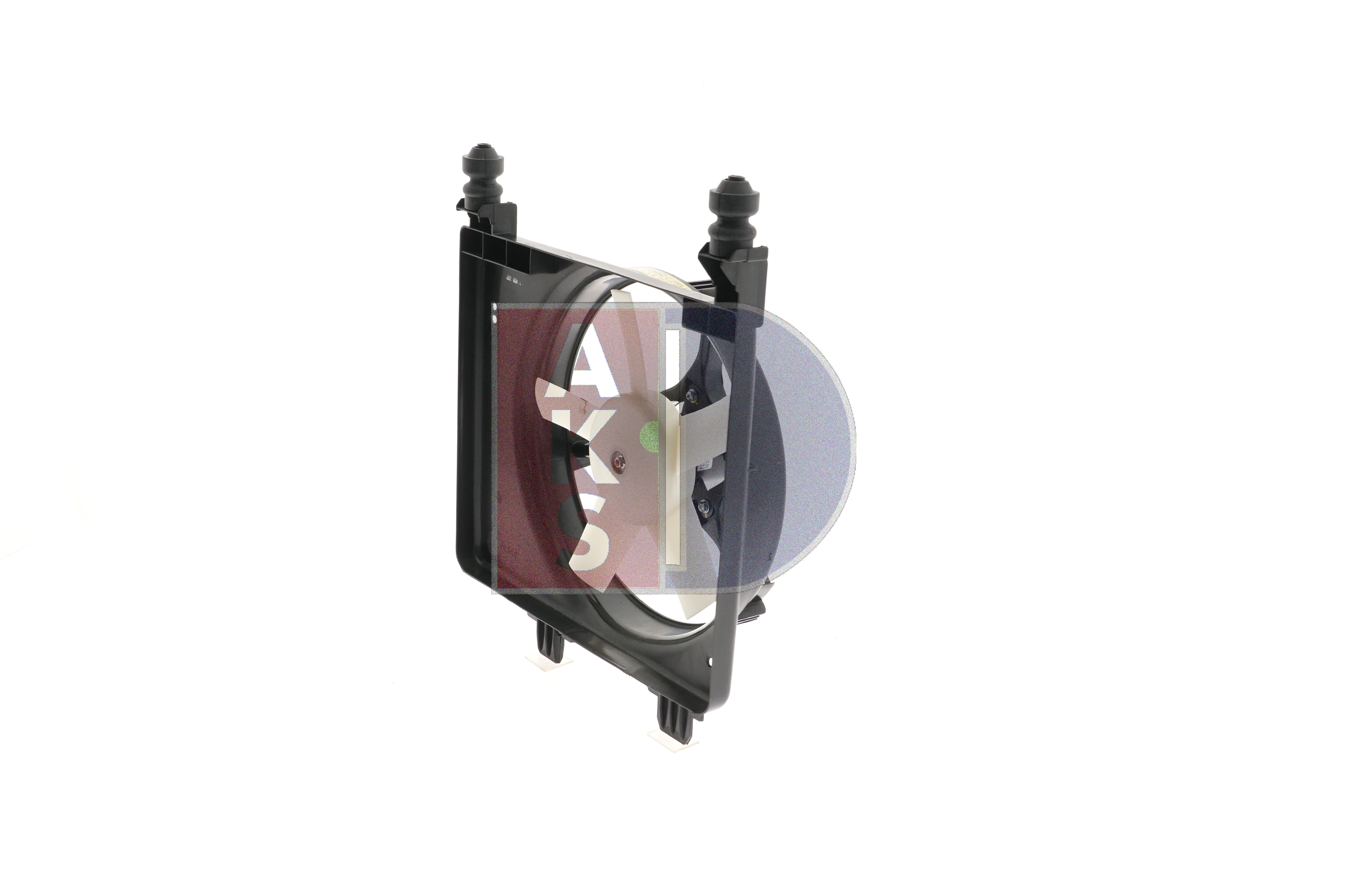 AKS DASIS 098044N: Ventilator, radiator cu rama aerisire radiator