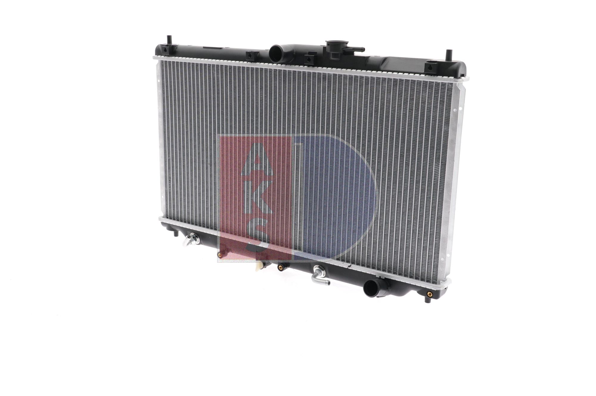 AKS DASIS 100610N: Radiaator, mootorijahutus