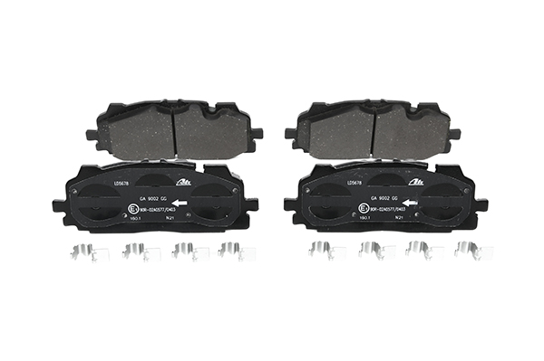 ATE 13.0470-5678.2 Τακάκια φρένων AUDI A6 Sedan (4A2, C8) 163 PS Πετρελαιοκινητήρας/ηλεκτροκινητήρας κόστος