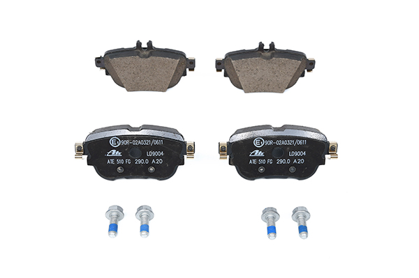 ATE 13.0470-9004.2 Τακάκια φρένων MERCEDES-BENZ E-class Sedan (W213) 156 PS Βενζίνη κόστος