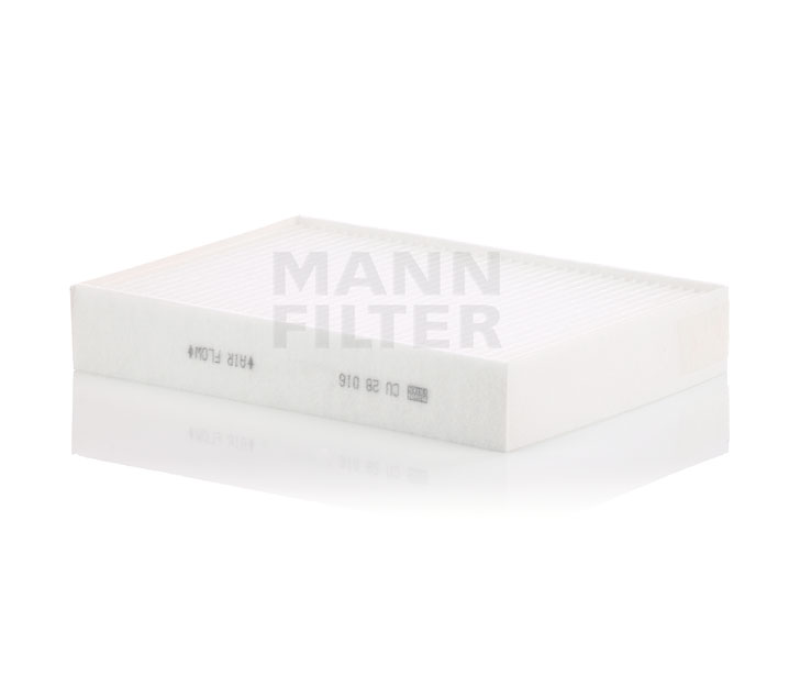 MANN-FILTER CU 28 016: Filtre d'habitacle Filtre à particules