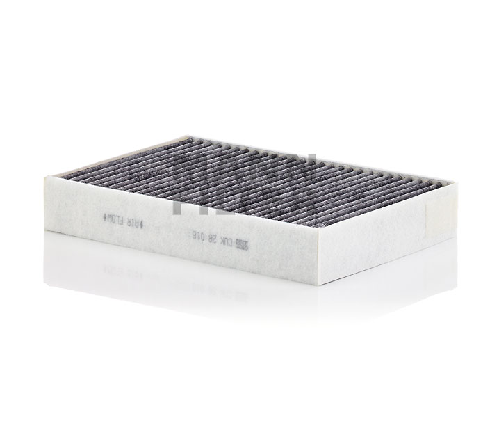 MANN-FILTER CUK 28 016: Filtre d'habitacle Filtre à charbon actif