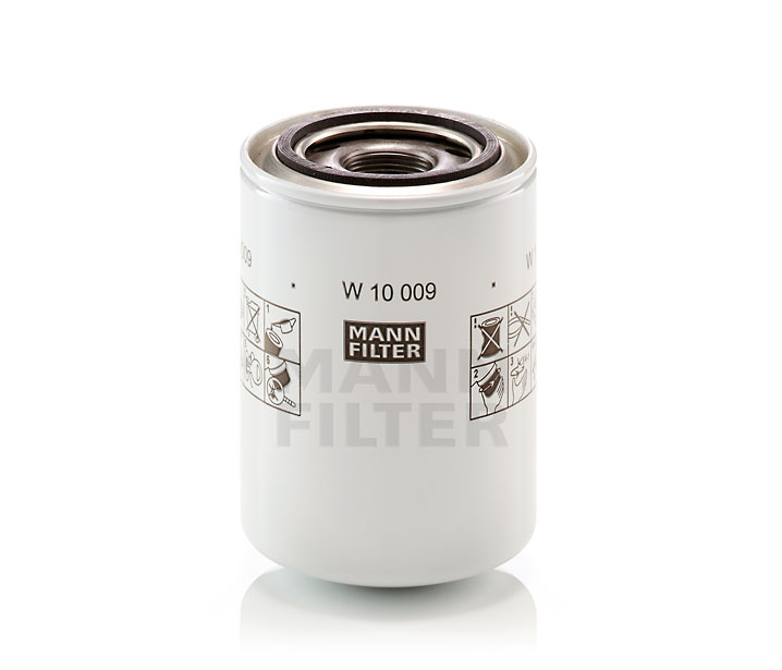 MANN-FILTER W 10 009: Filter, hydrauliek