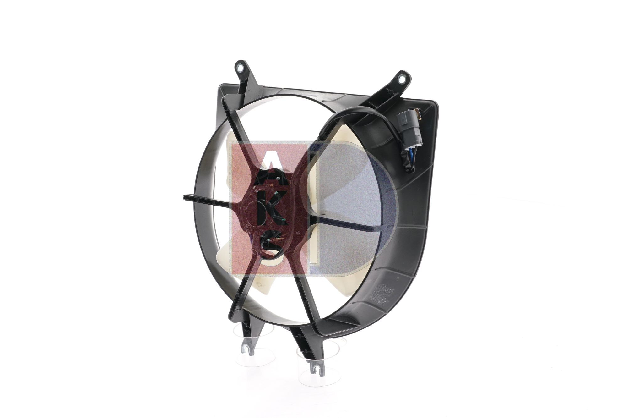 AKS DASIS 108003N: Ventilator, radiator 300mm