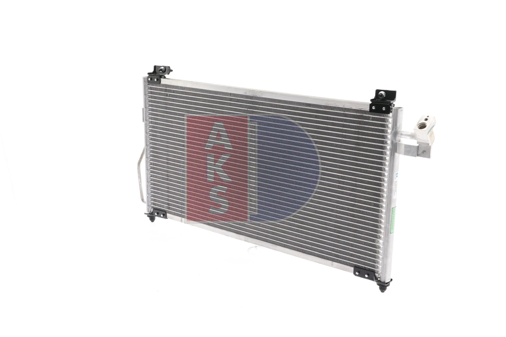 AKS DASIS 112340N: Condensor voor airco Zonder droger
