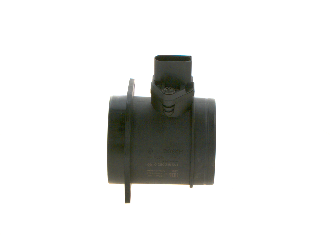 BOSCH 0 280 218 341 Snimac mnozstvi protekajiciho vzduchu VW Eos (1F7, 1F8) 250 HP Benzín cena