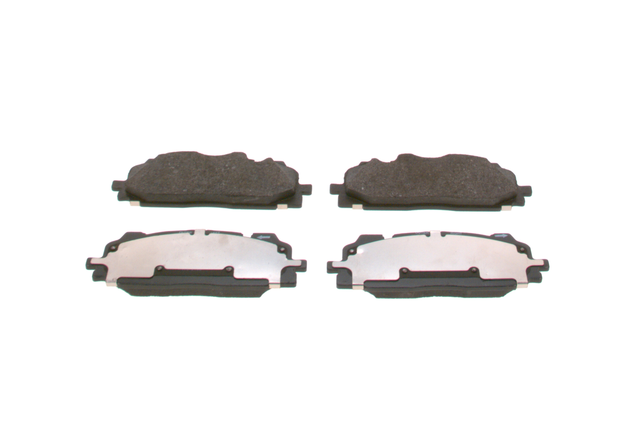 BOSCH 0 986 424 945 Τακάκια φρένων AUDI A6 Sedan (4A2, C8) 204 PS Βενζίνη κόστος
