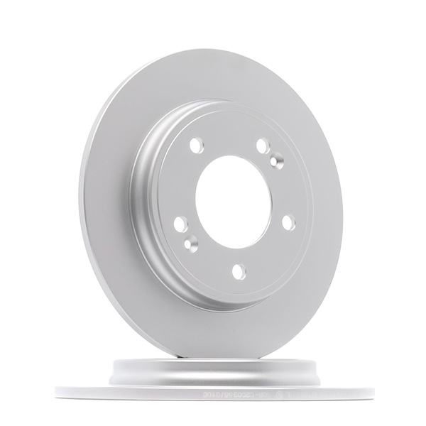 BOSCH 0 986 479 G29: Bremžu diski Ø: 262mm, pilnīgi, Ø: 262mm, pārklāts