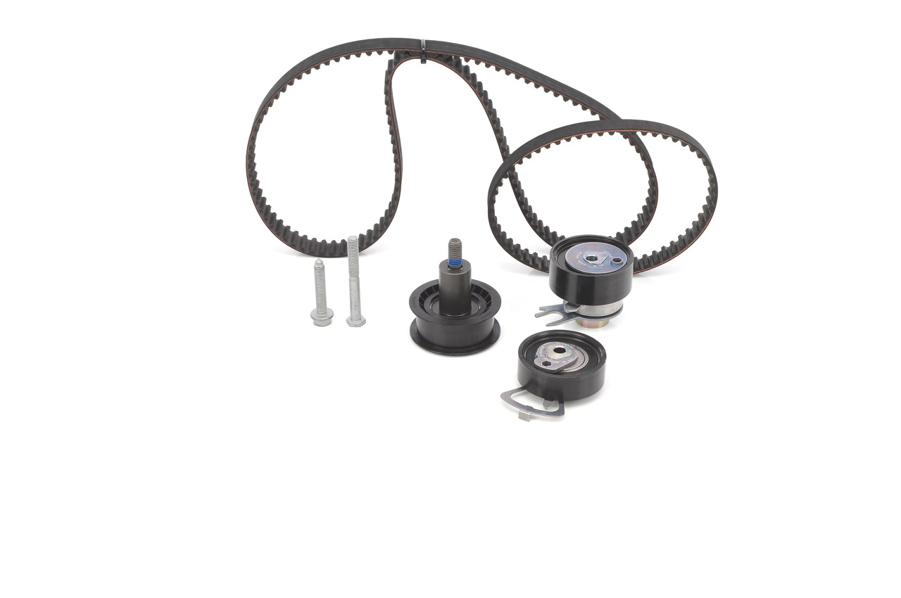 BOSCH 1 987 946 713: Jogo de correias dentadas N.º dentes: 130, 1040mm