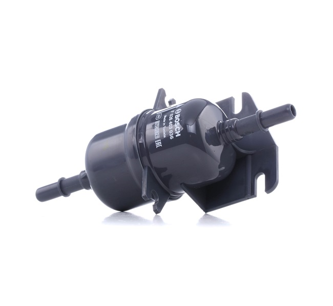 BOSCH F 026 403 036 Drivstoffilter FIAT PALIO (178BX) 80 hk Bensin hva koster
