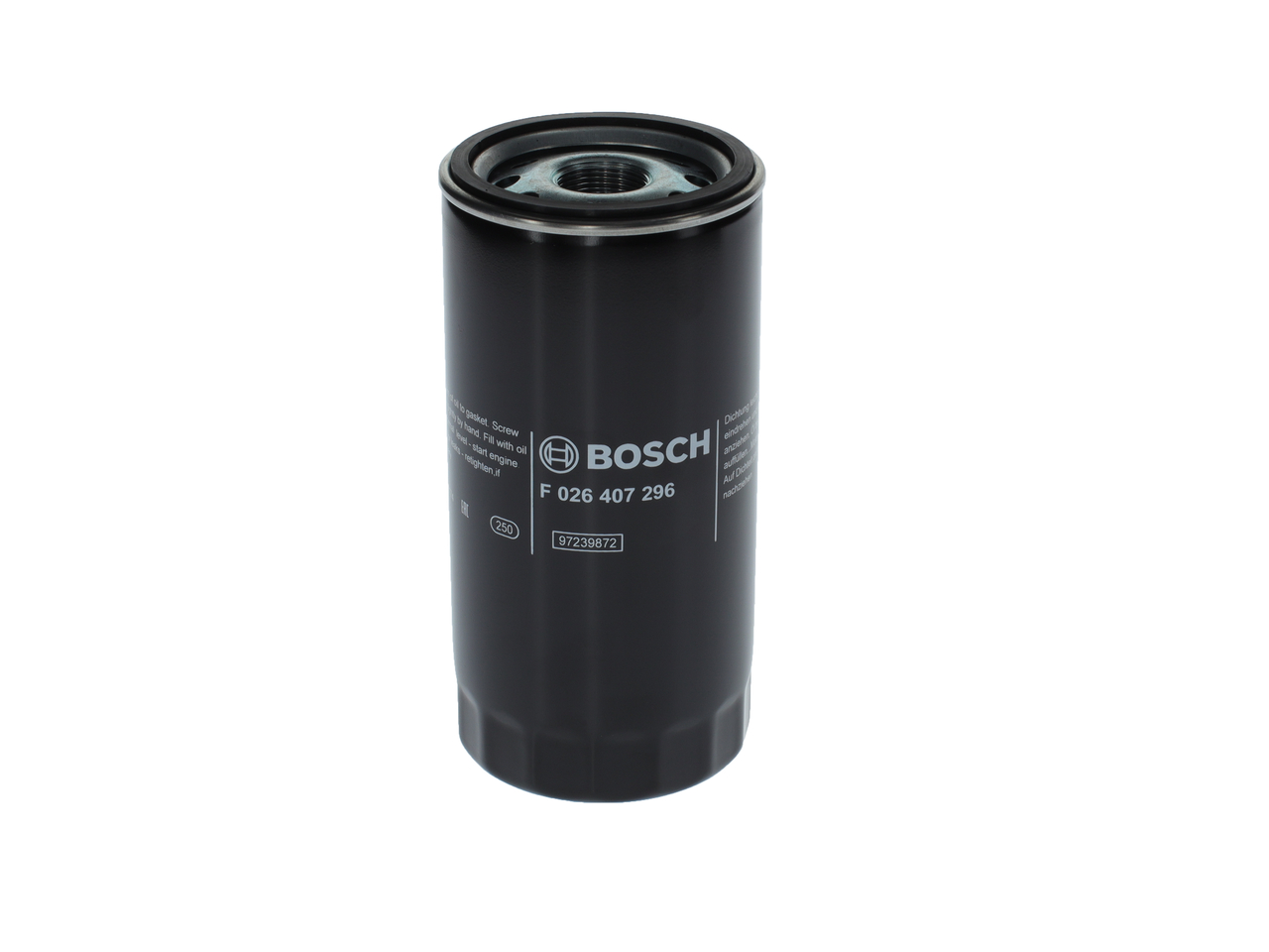 BOSCH F 026 407 296: Filtru ulei