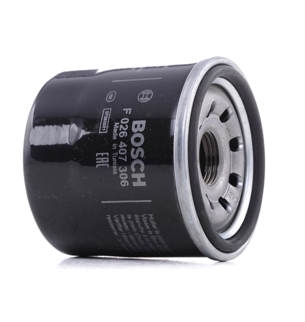 BOSCH F 026 407 306: Olajszűrő egy visszafolyó záró szeleppel