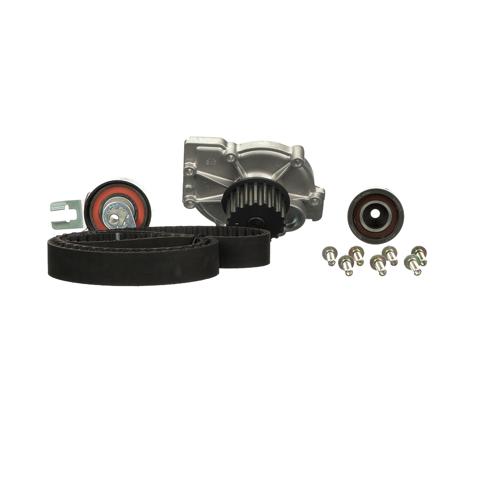 GATES KP25553XS Bomba de agua + kit de correa de distribución VOLVO XC90 I (275) 272 cv Gasolina costo