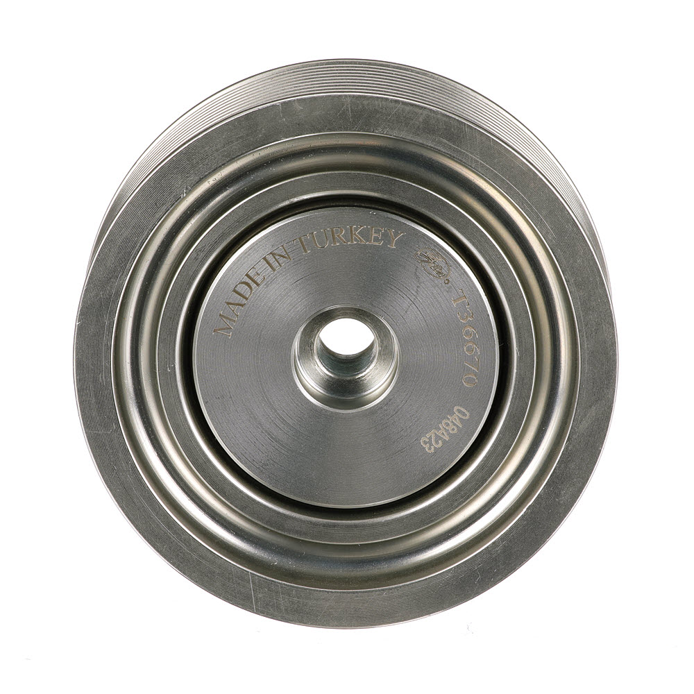 GATES T36670: Løpehjul, vifterem FleetRunner™ Ø: 93,5mm, Ø: 93,5mm, med riller