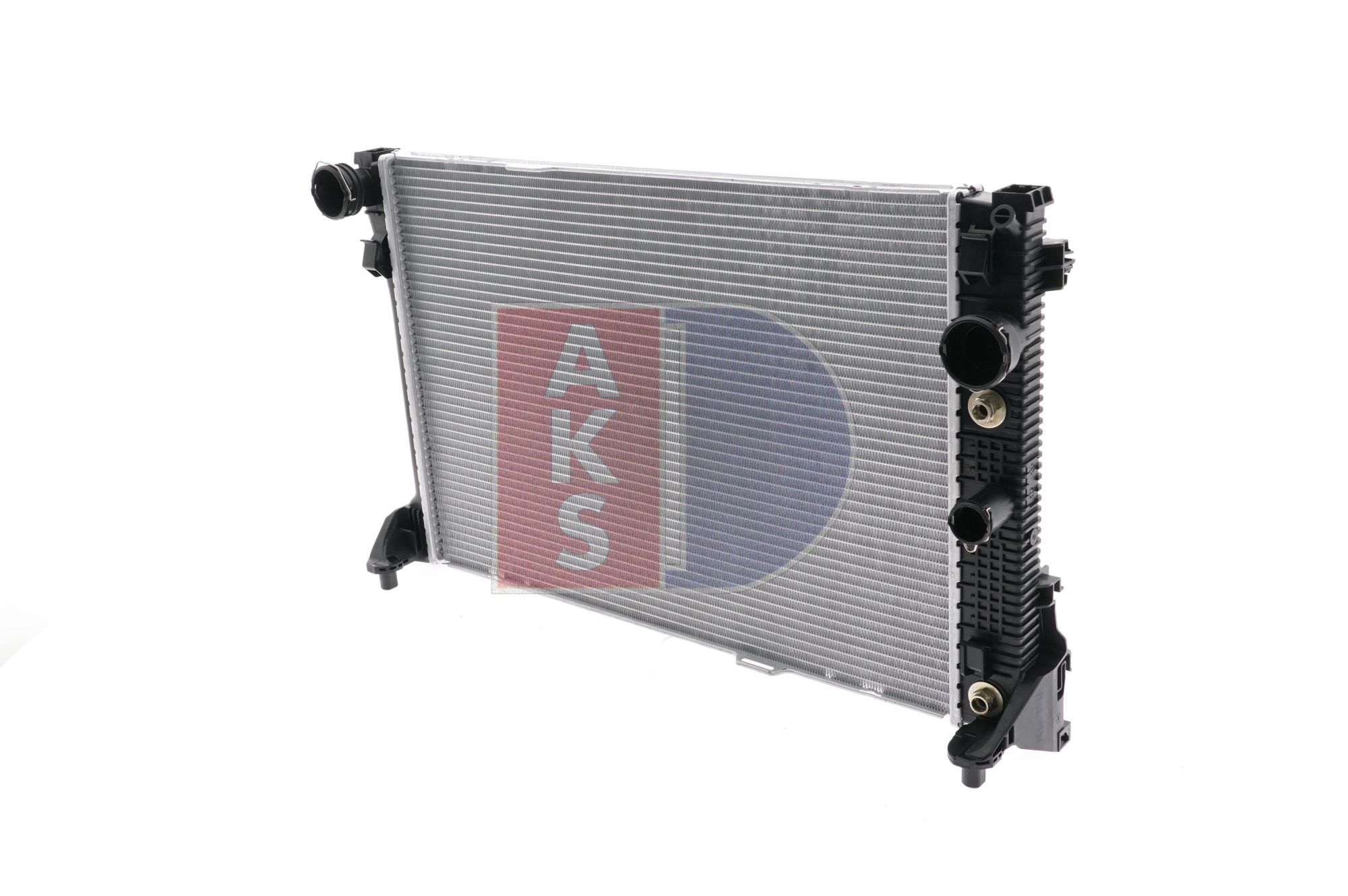 AKS DASIS 120017N Ψυγείο, ψύξη κινητήρα MERCEDES-BENZ C-class T-modell (S204) 170 PS Πετρέλαιο κόστος