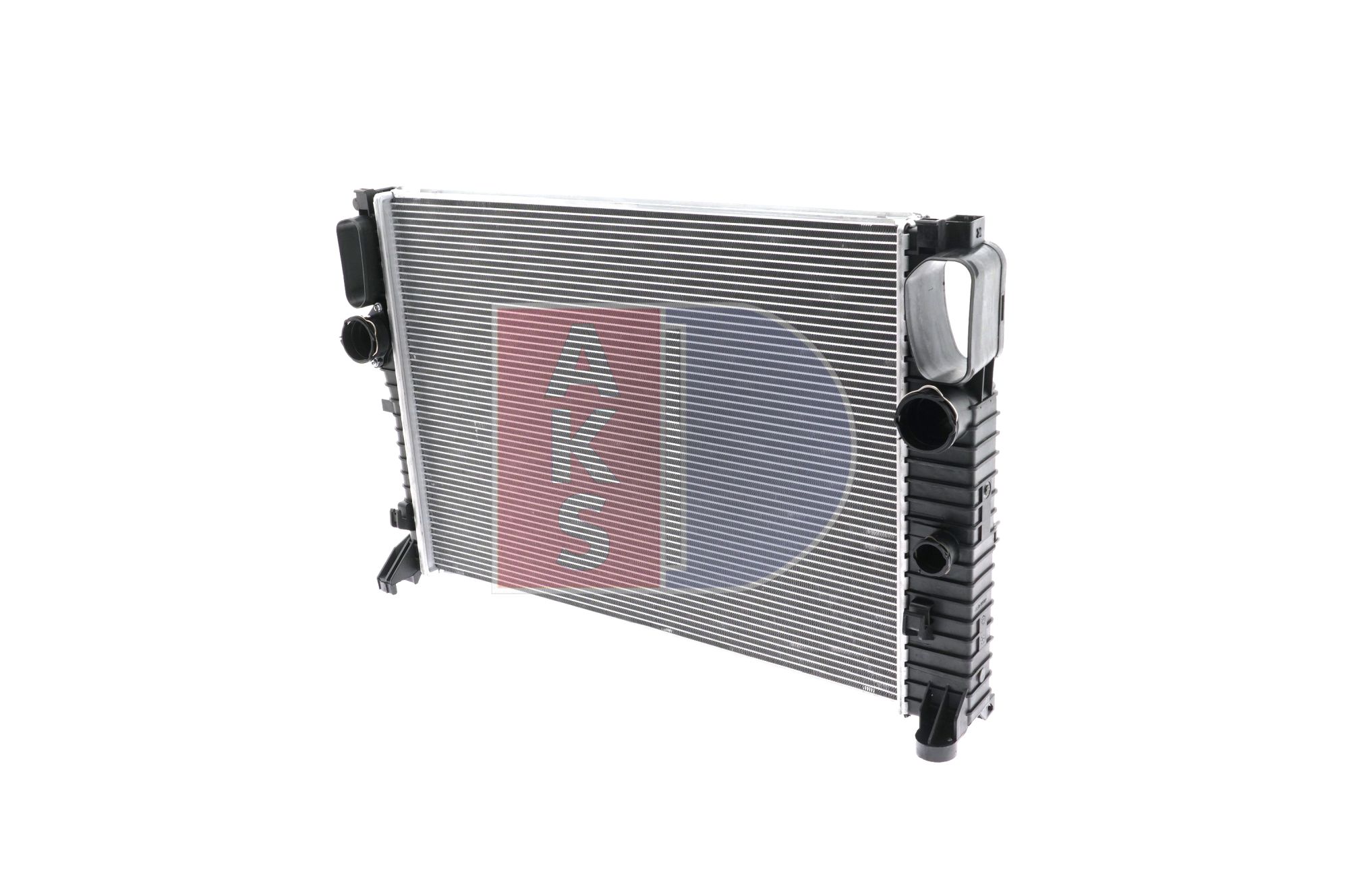 AKS DASIS 120068N Ψυγείο, ψύξη κινητήρα MERCEDES-BENZ E-class Sedan (W211) 163 PS Βενζίνη/φυσικό αέριο (CNG) κόστος