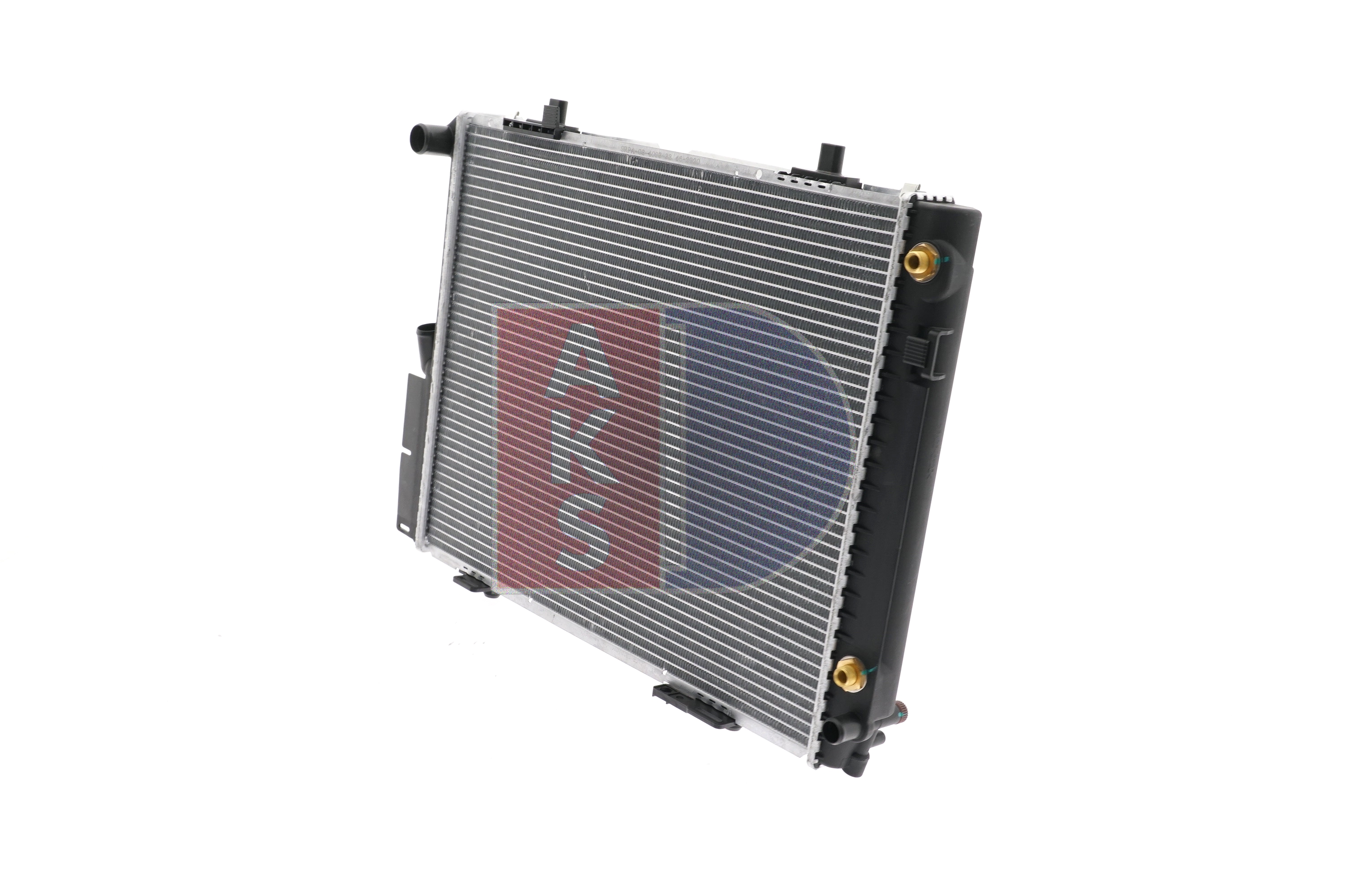 AKS DASIS 121610N: Radiator, racire motor
