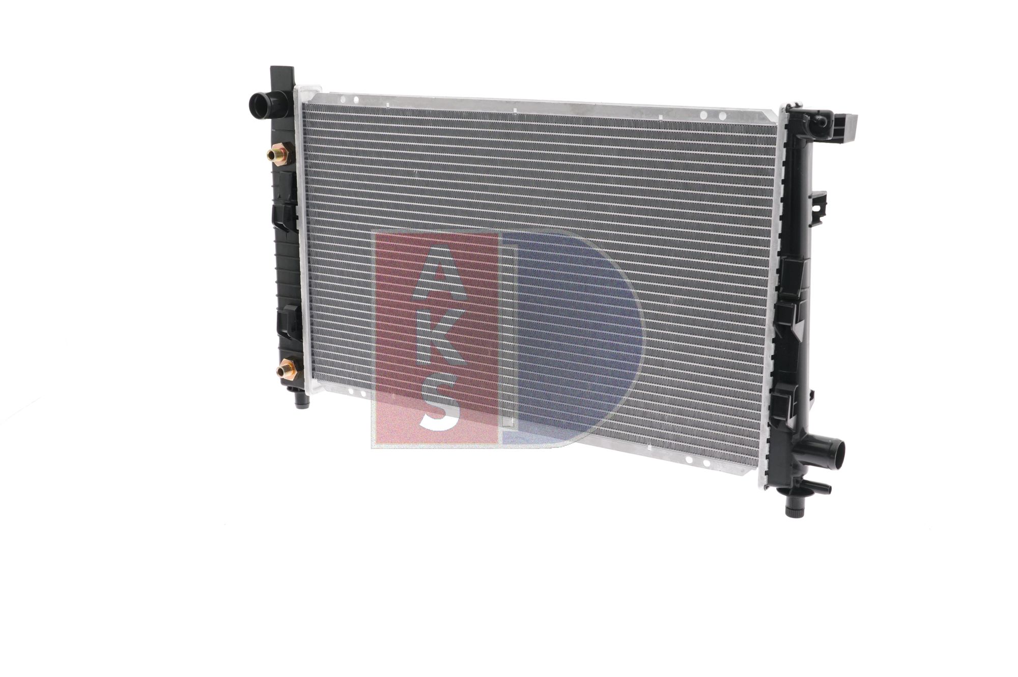AKS DASIS 121750N Ψυγείο, ψύξη κινητήρα MERCEDES-BENZ A-class (W168) 90 PS Πετρέλαιο κόστος