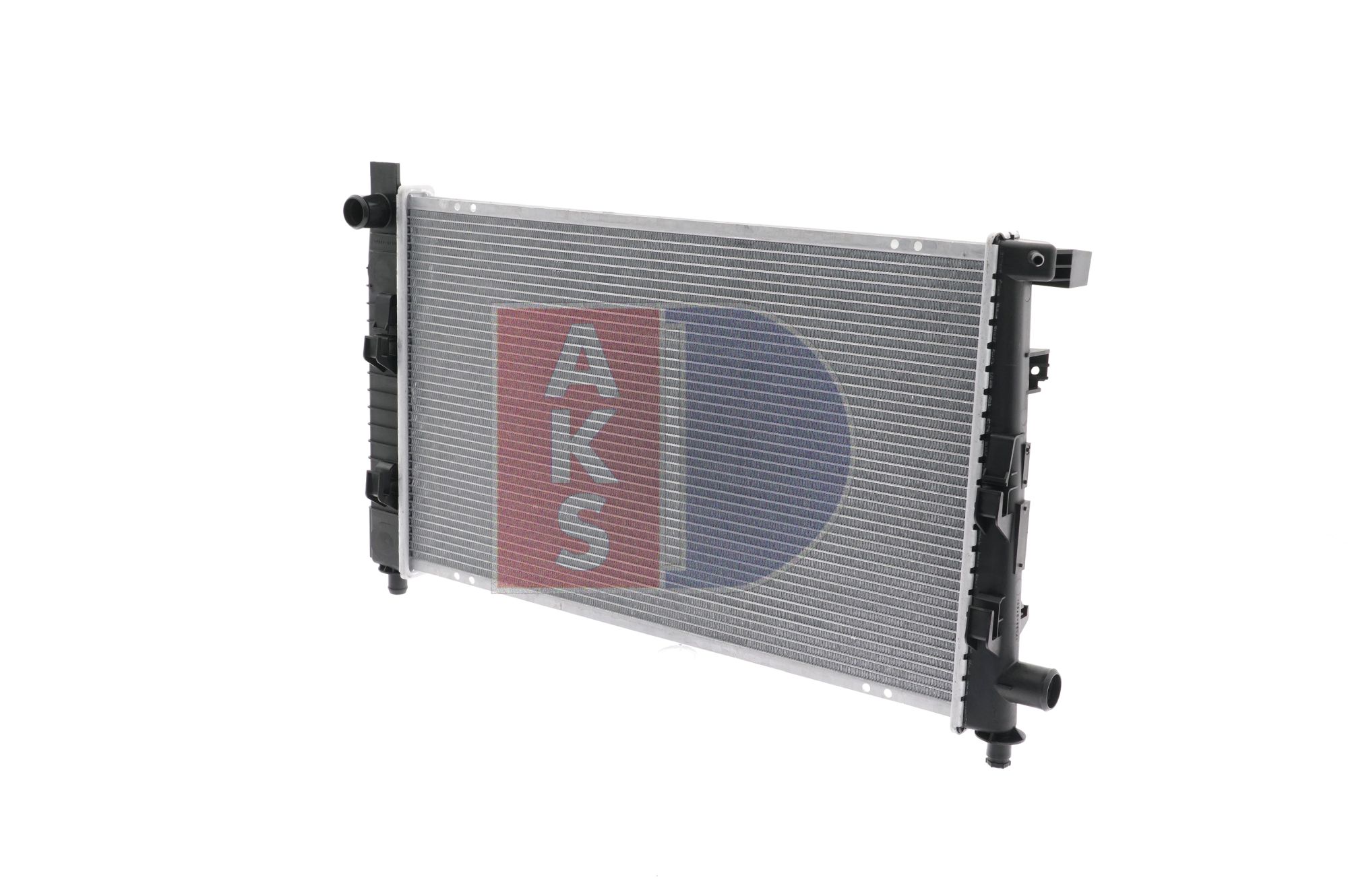 AKS DASIS 121760N Ψυγείο, ψύξη κινητήρα MERCEDES-BENZ A-class (W168) 90 PS Πετρέλαιο κόστος