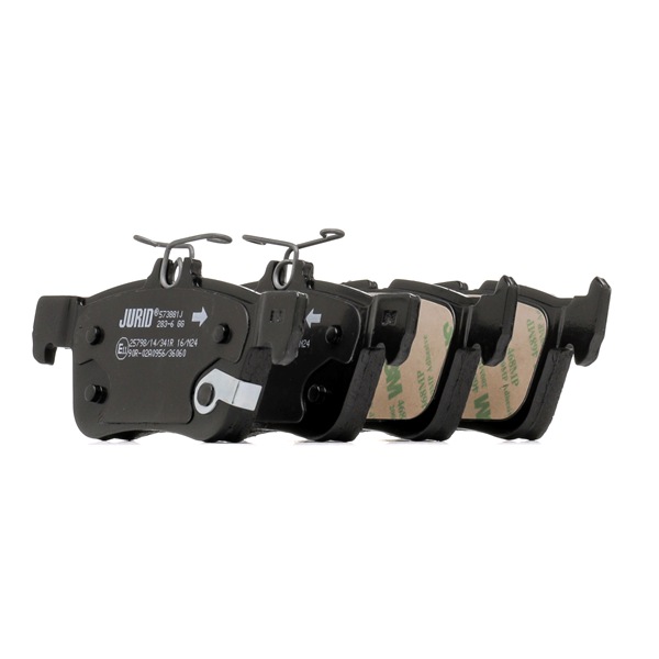 JURID 573881J Bremseklosser FORD KUGA 2 (DM2) 181 hk Bensin hva koster