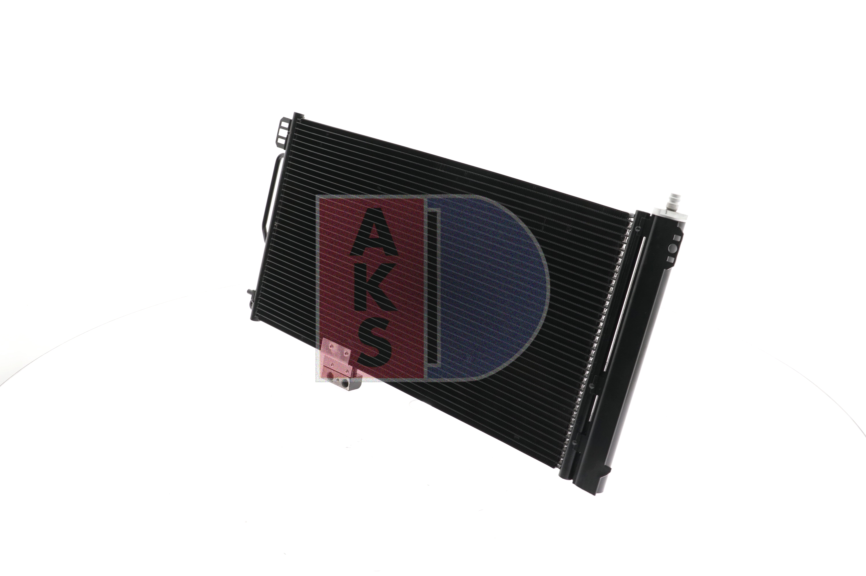 AKS DASIS 122012N Συμπυκνωτής, σύστ. κλιματισμού MERCEDES-BENZ C-class T-modell (S203) 170 PS Πετρέλαιο κόστος