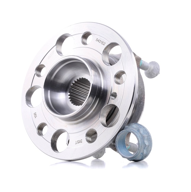 SKF VKBA 6629 F: Radlagersatz mit Flansch