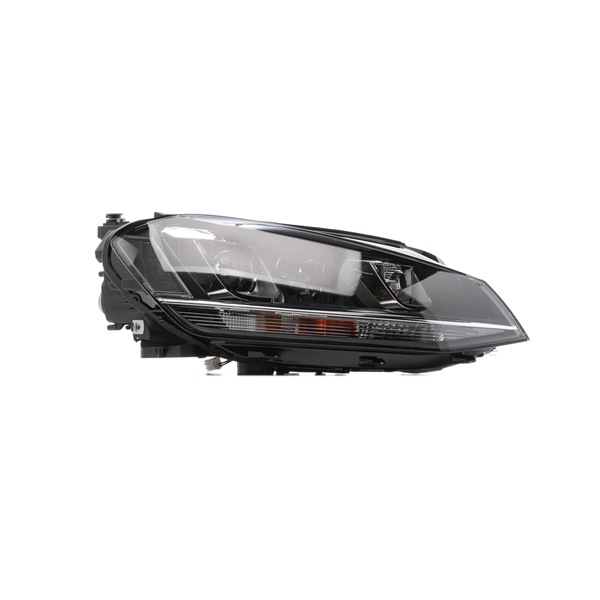 TYC 20-14223-06-2: Far dreapta, D3S/H7, PW24W, cu motor electric, fara unitate de control