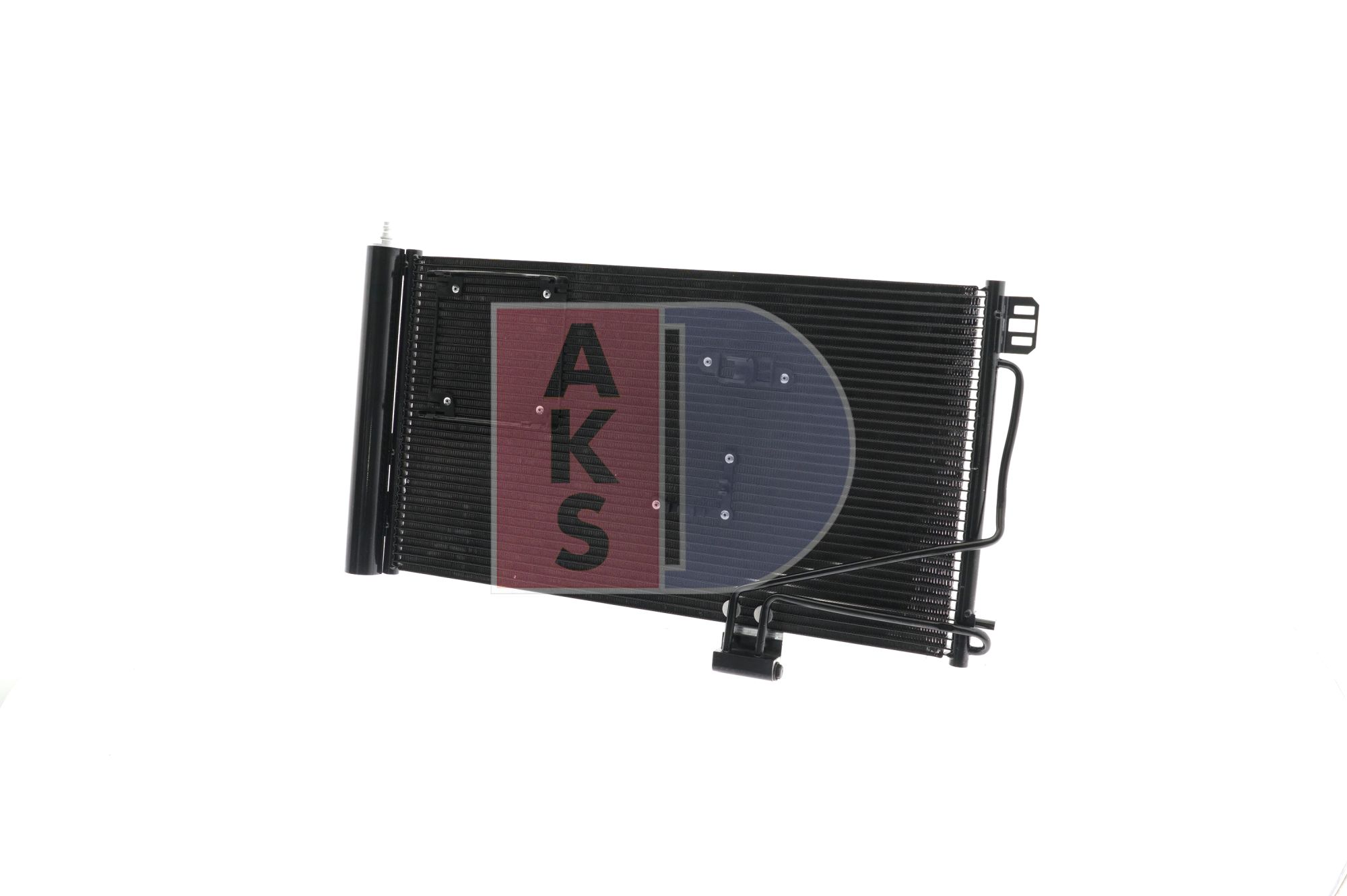 AKS DASIS 123520N Συμπυκνωτής, σύστ. κλιματισμού MERCEDES-BENZ C-class T-modell (S203) 170 PS Πετρέλαιο κόστος