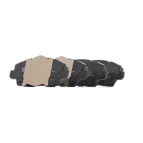 BREMBO P 30 125 Sada brzdových destiček, kotoučová brzda KIA PICANTO (JA) 100 HP Benzín cena