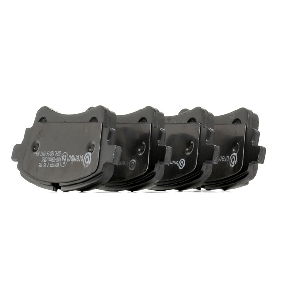 BREMBO P 85 185 Τακάκια φρένων AUDI Q5 SUV (80A) 204 PS βενζινοκίνητο/ηλεκτροκίνητο κόστος