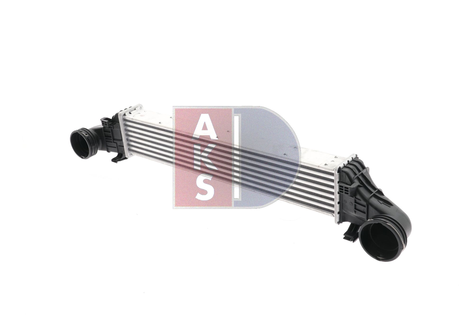 AKS DASIS 127001N Ιντερκούλερ MERCEDES-BENZ E-class Sedan (W211) 190 PS Πετρέλαιο κόστος