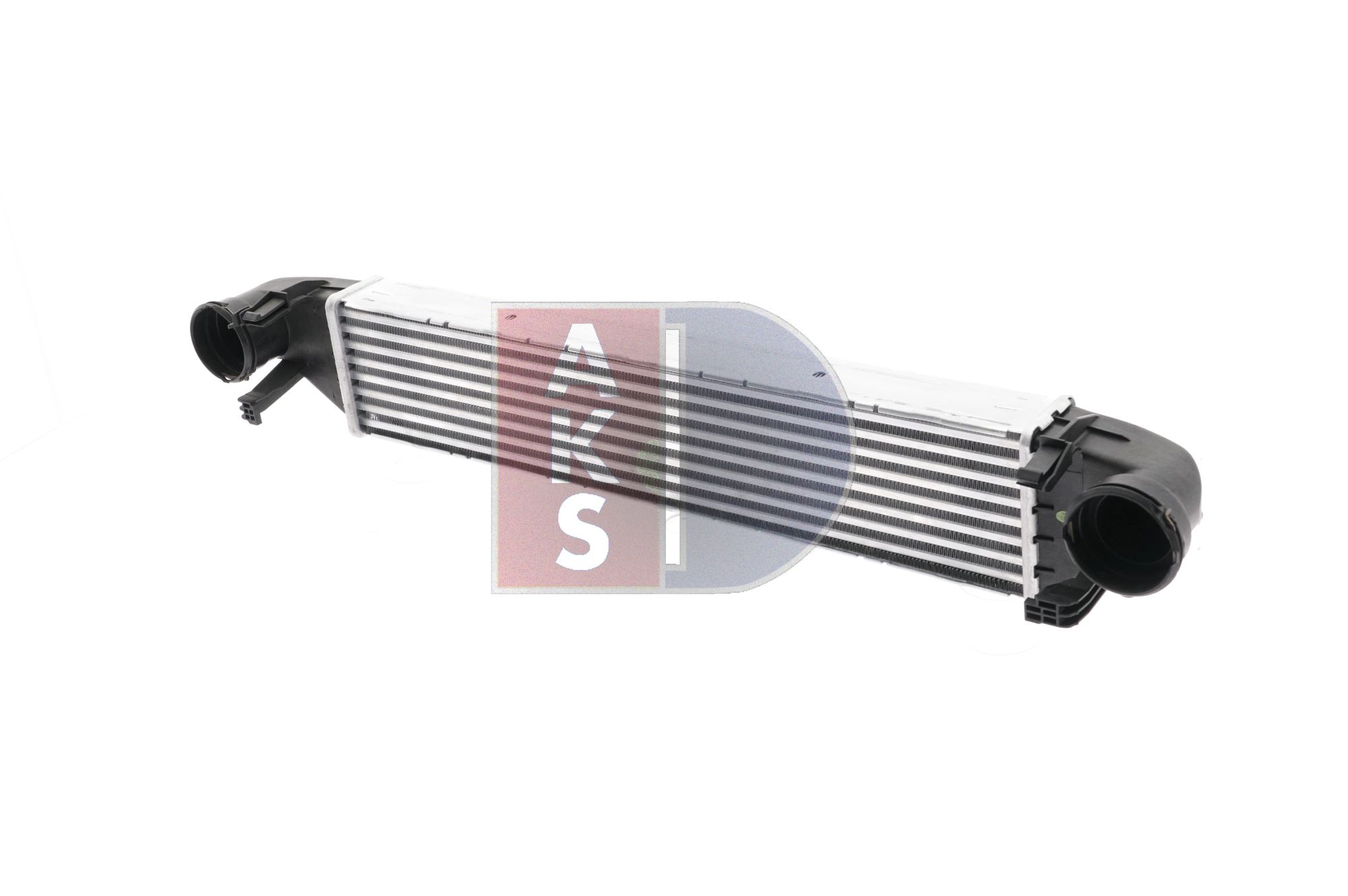 AKS DASIS 127006N Ιντερκούλερ MERCEDES-BENZ C-class Coupe (CL203) 163 PS Βενζίνη κόστος