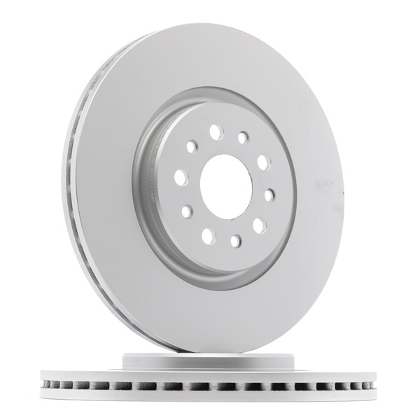 DELPHI BG9487C: Remschijf Ø: 345mm, Geventileerd, Ø: 345mm, Gecoat