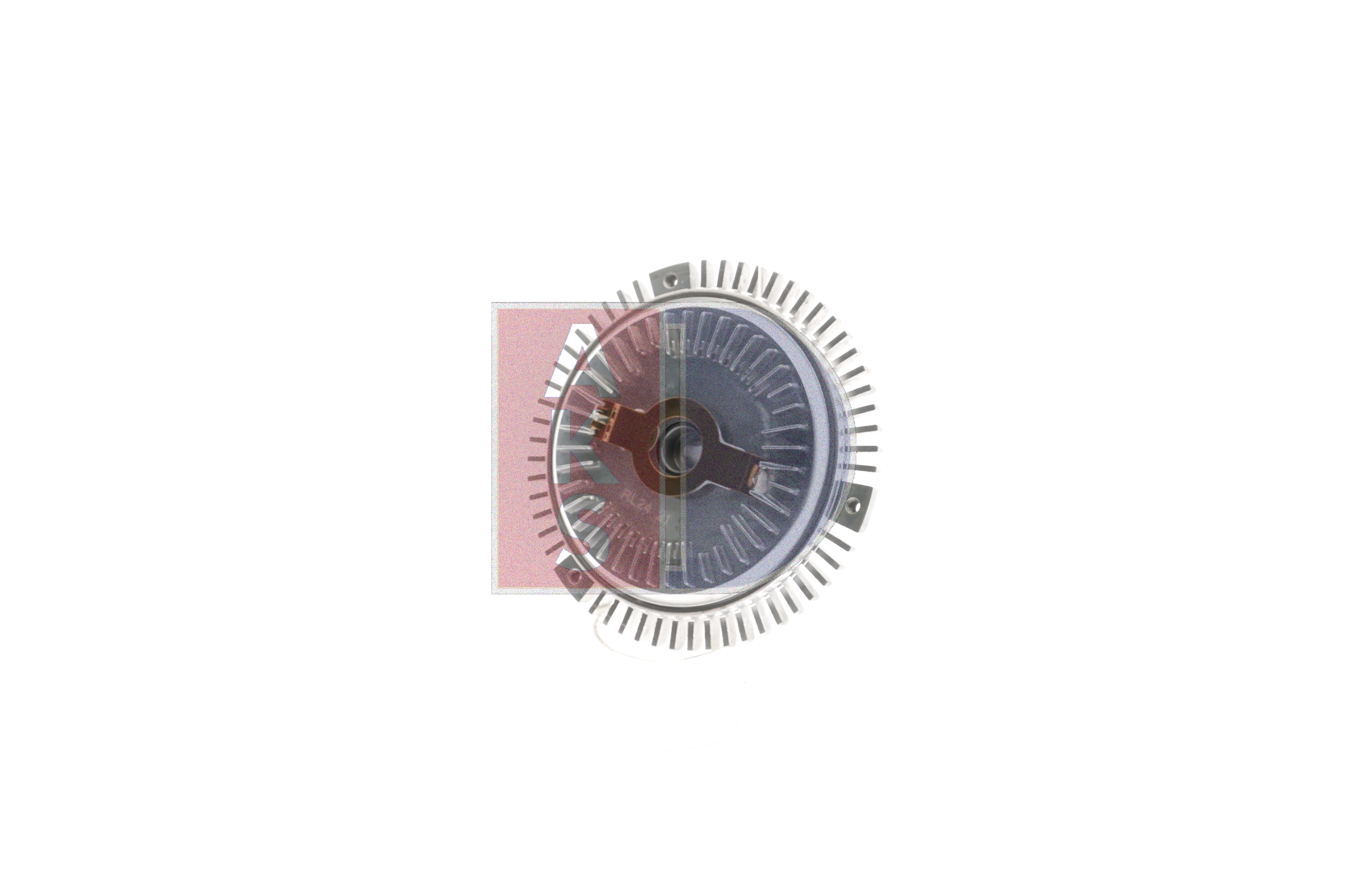 AKS DASIS 128075N: Cupla, ventilator radiator