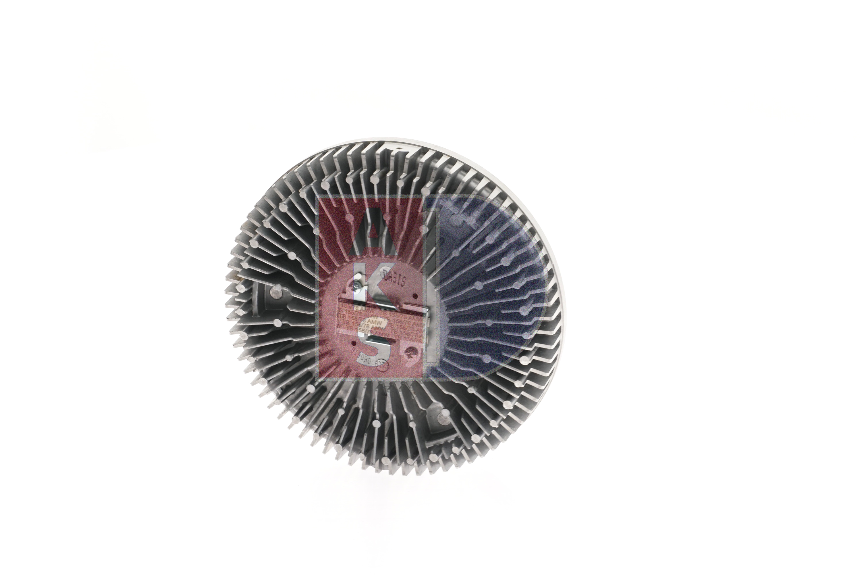 AKS DASIS 128077N: Cupla, ventilator radiator