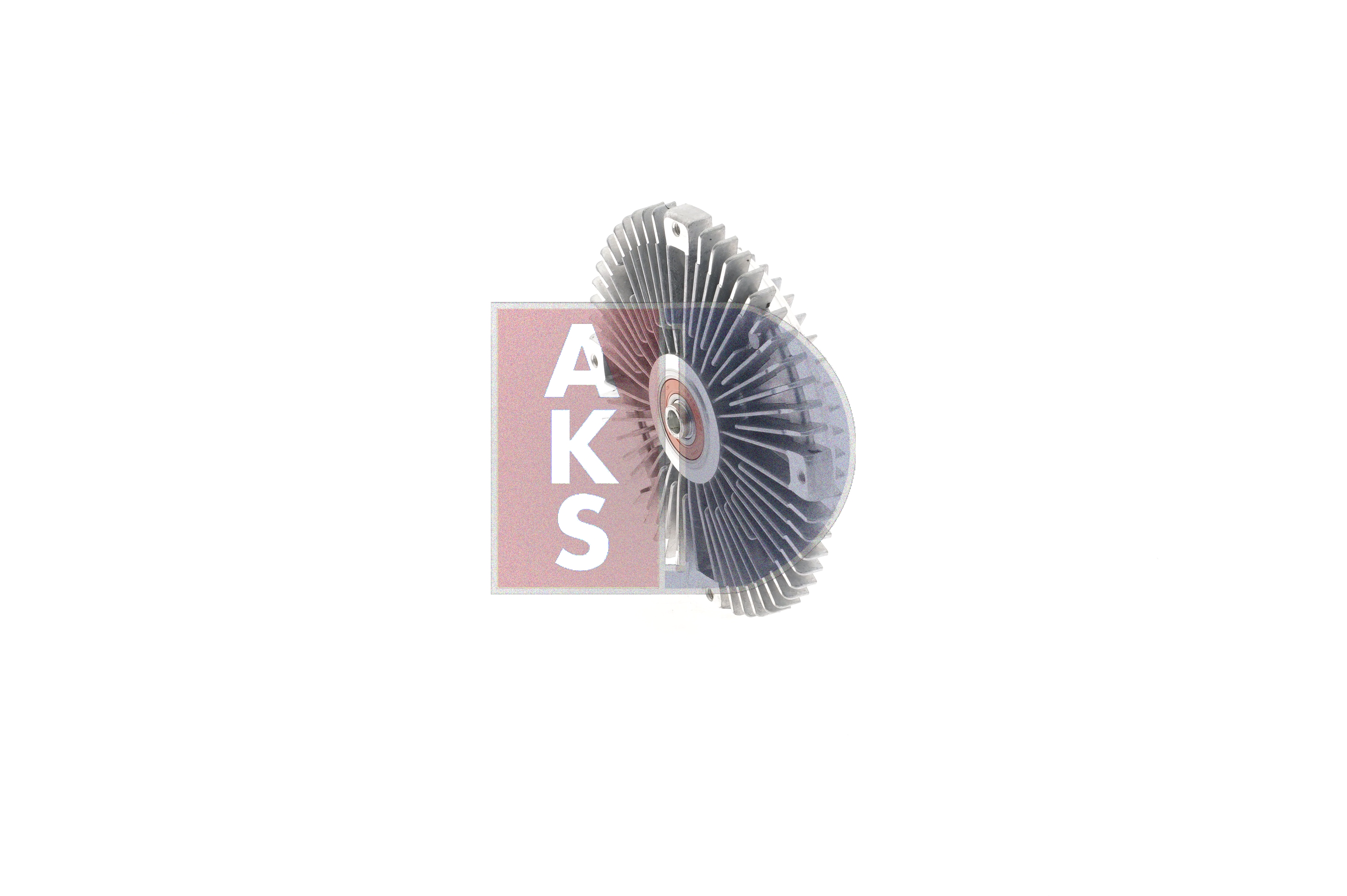 AKS DASIS 128220N: Kupplung, Kühlerlüfter