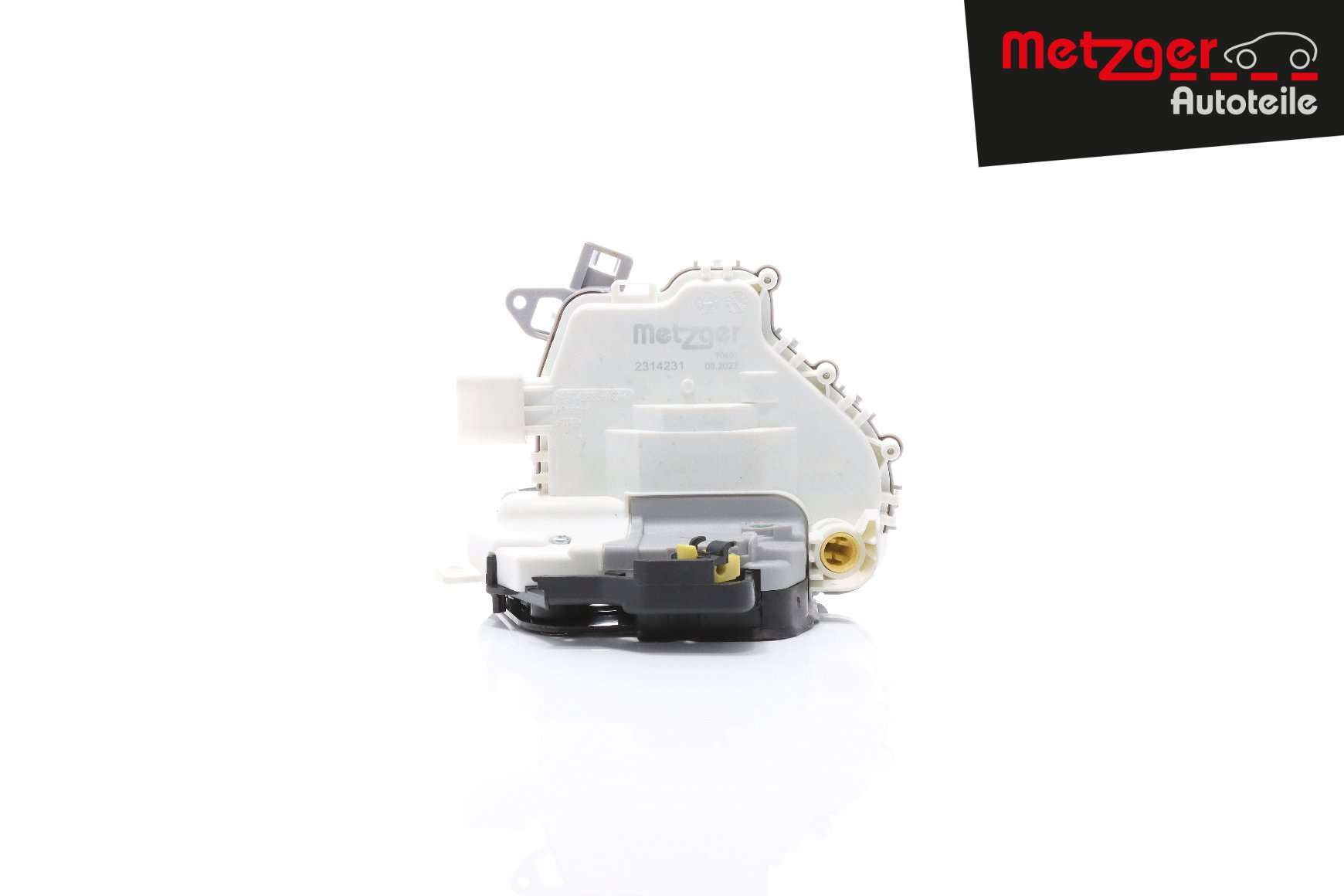 METZGER 2314231 Κλειδαριά πόρτας AUDI A6 Sedan (4F2, C6) 210 PS Βενζίνη κόστος