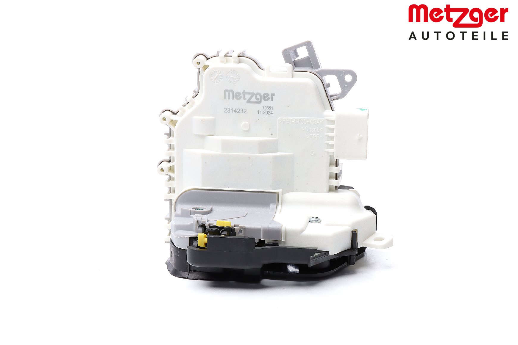 METZGER 2314232 Κλειδαριά πόρτας AUDI A6 Sedan (4F2, C6) 170 PS Πετρέλαιο κόστος