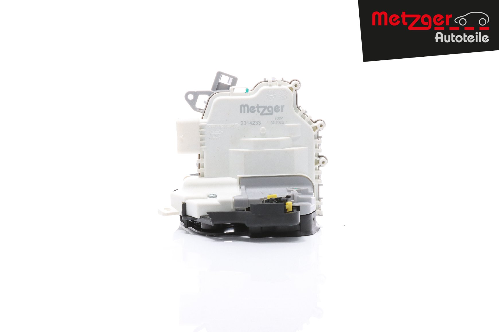 METZGER 2314233 Κλειδαριά πόρτας AUDI A6 Sedan (4F2, C6) 210 PS Βενζίνη κόστος