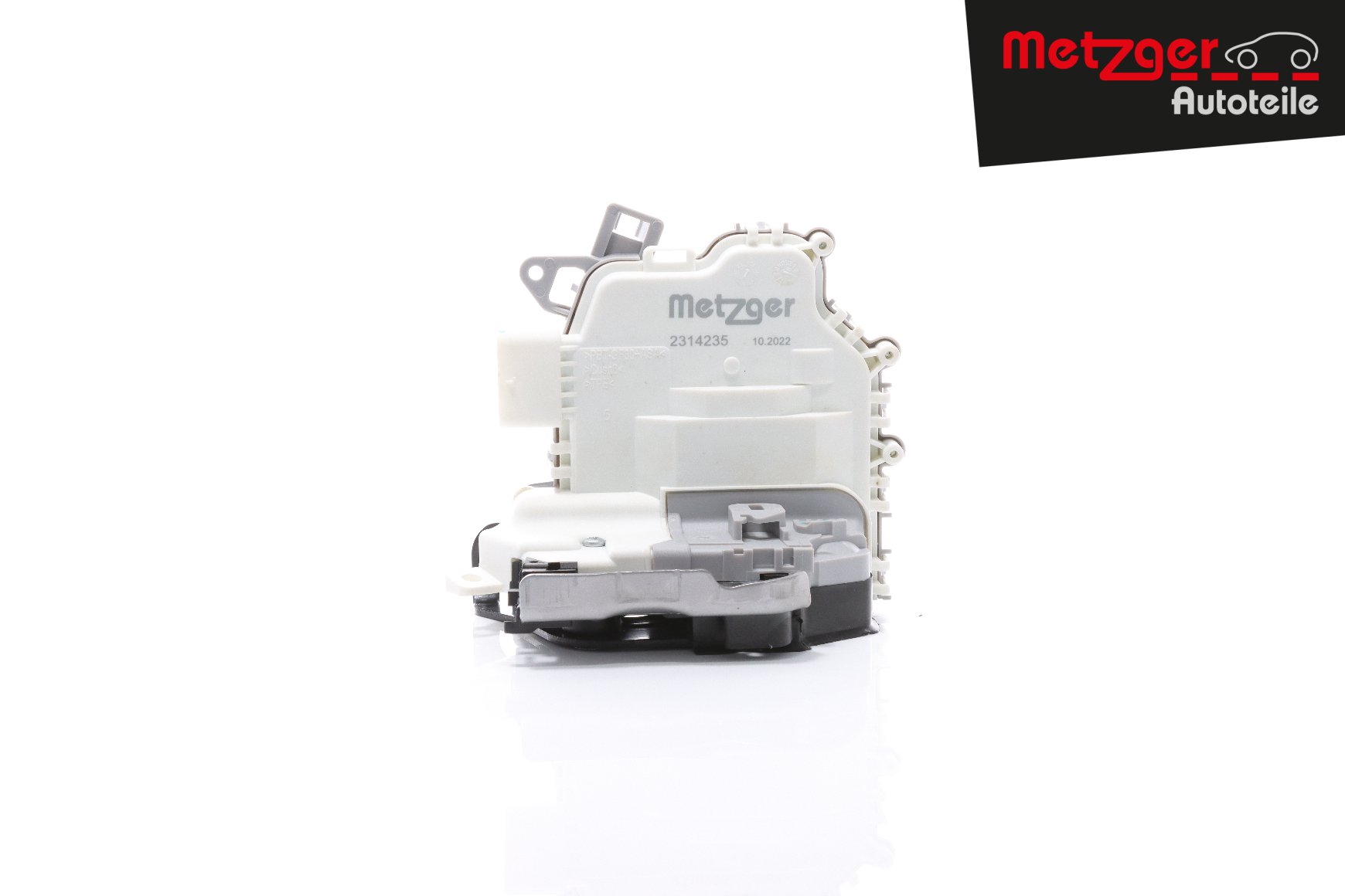 METZGER 2314235: Zamek drzwi GREENPARTS z tyłu z lewej
