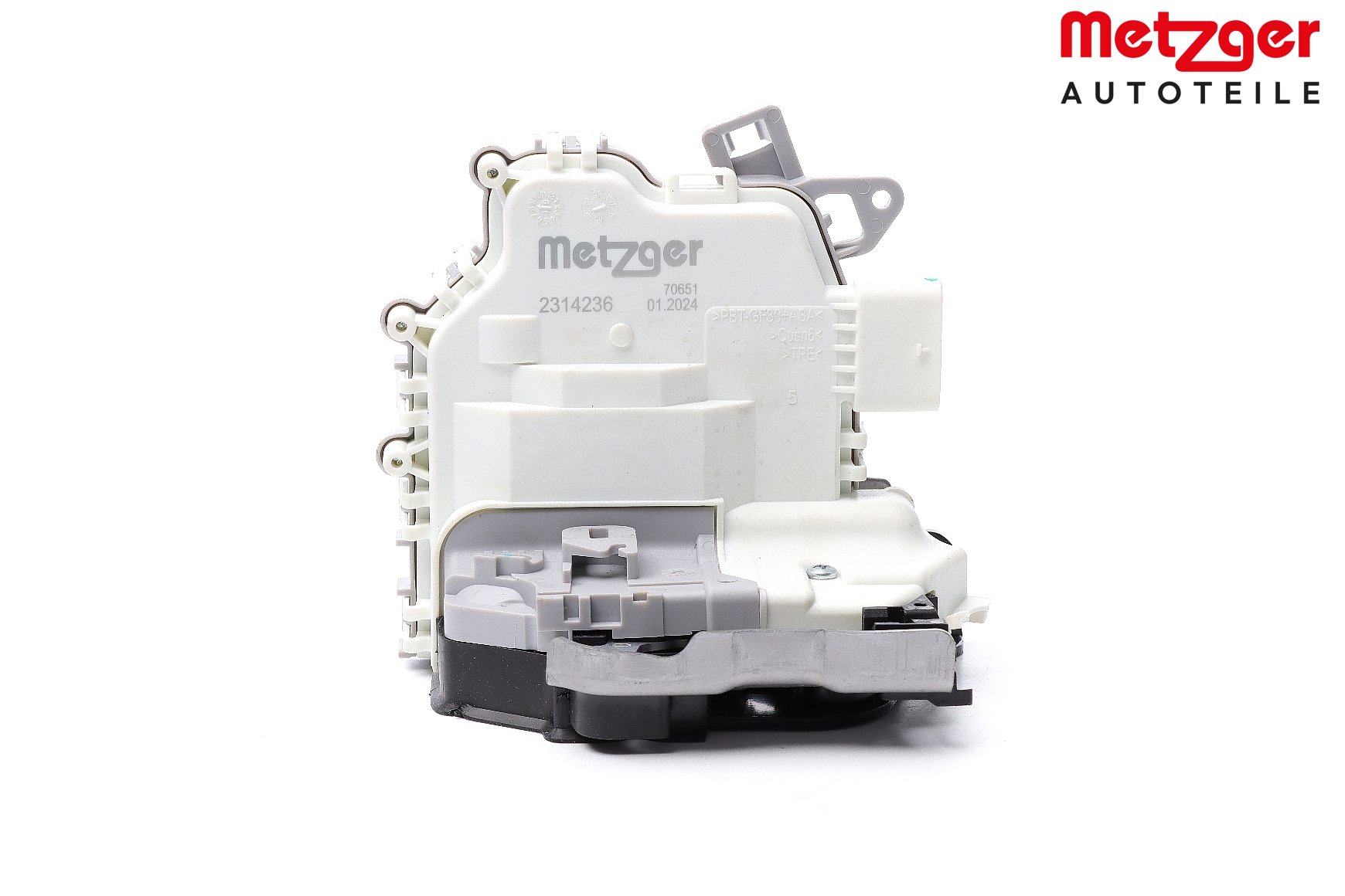 METZGER 2314236: Zamek drzwi GREENPARTS z tyłu po prawej