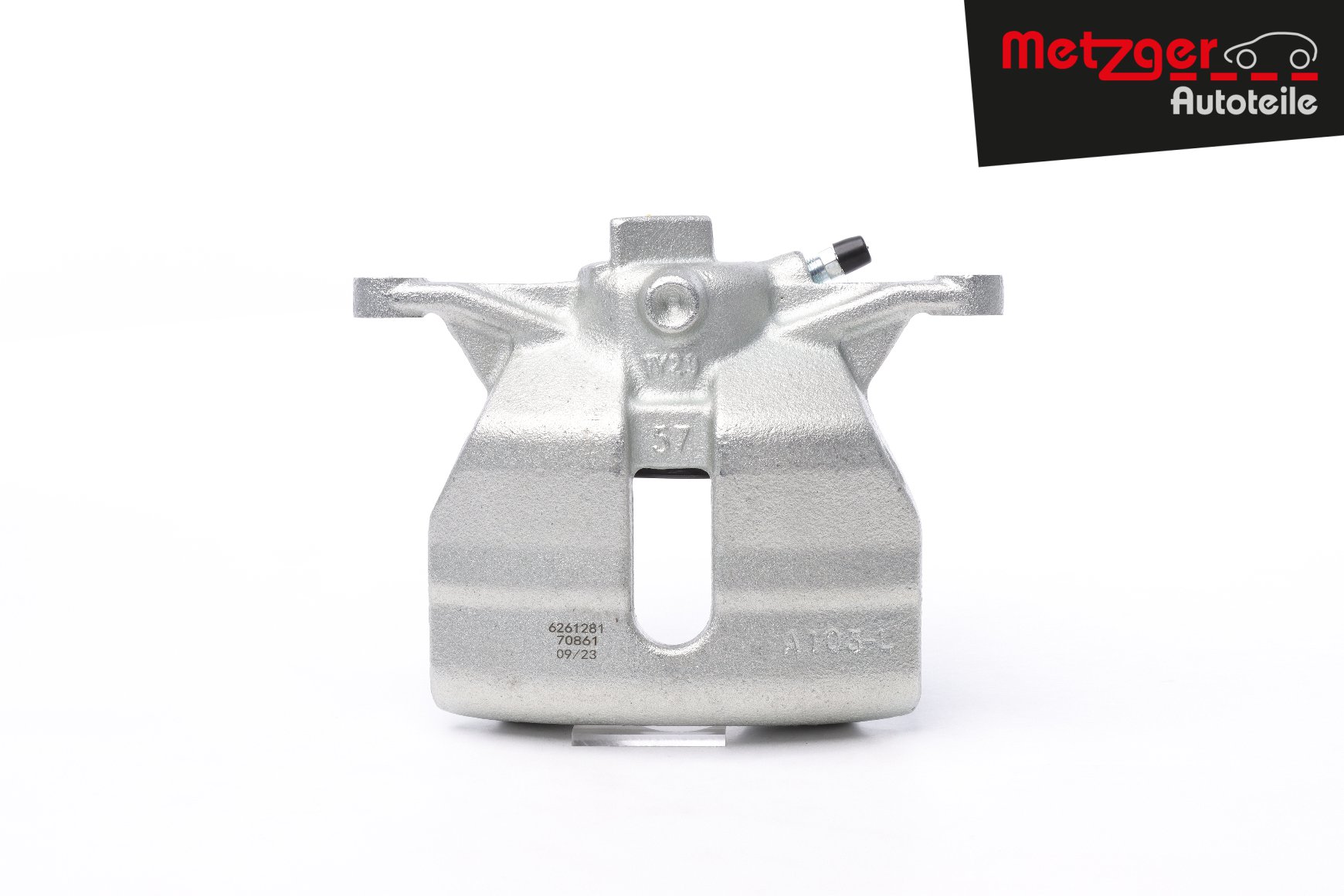 METZGER 6261281 Bremssattel VW Touran (5T1) 1.4 TSI 150 PS Benzin