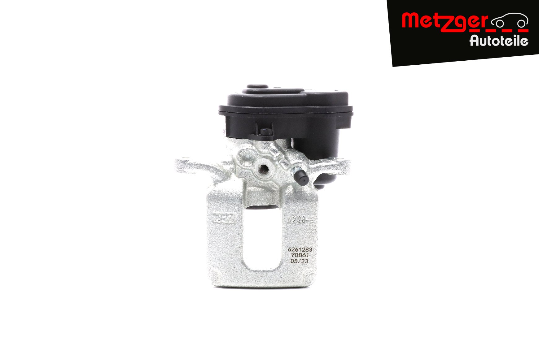 METZGER 6261283: Pinza de freno Eje trasero izquierda