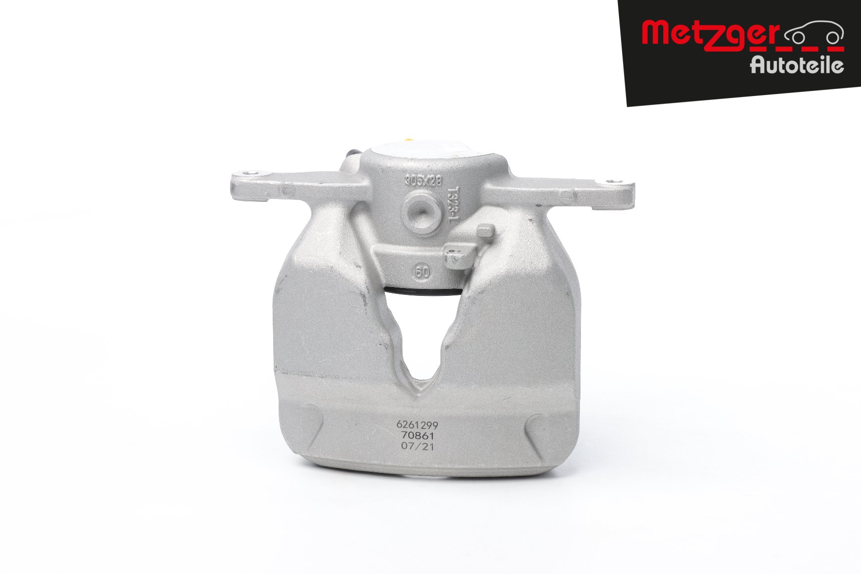 METZGER 6261299: Bremssattel GREENPARTS Vorderachse links