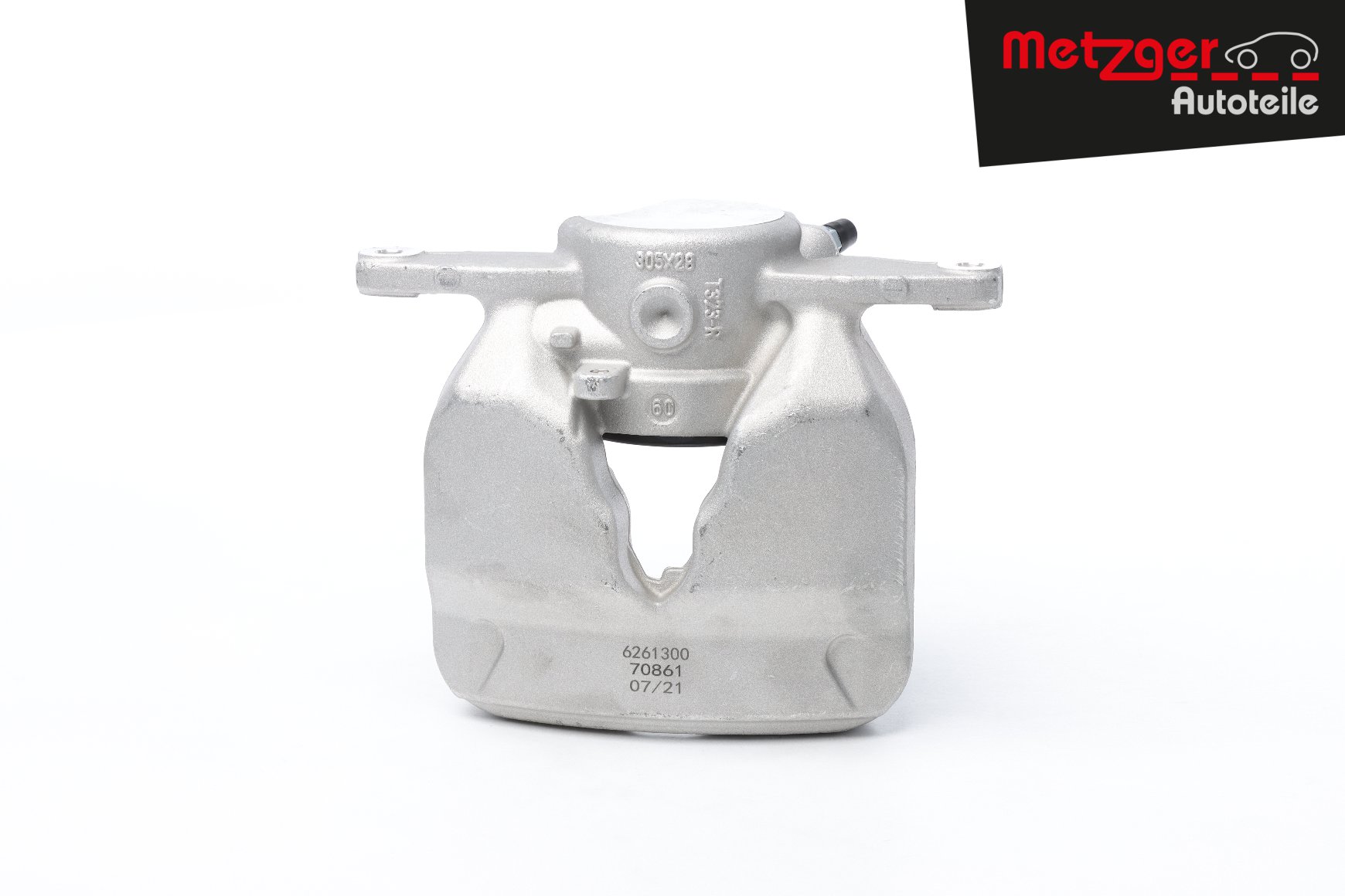 METZGER 6261300: Bremssattel GREENPARTS Vorderachse rechts