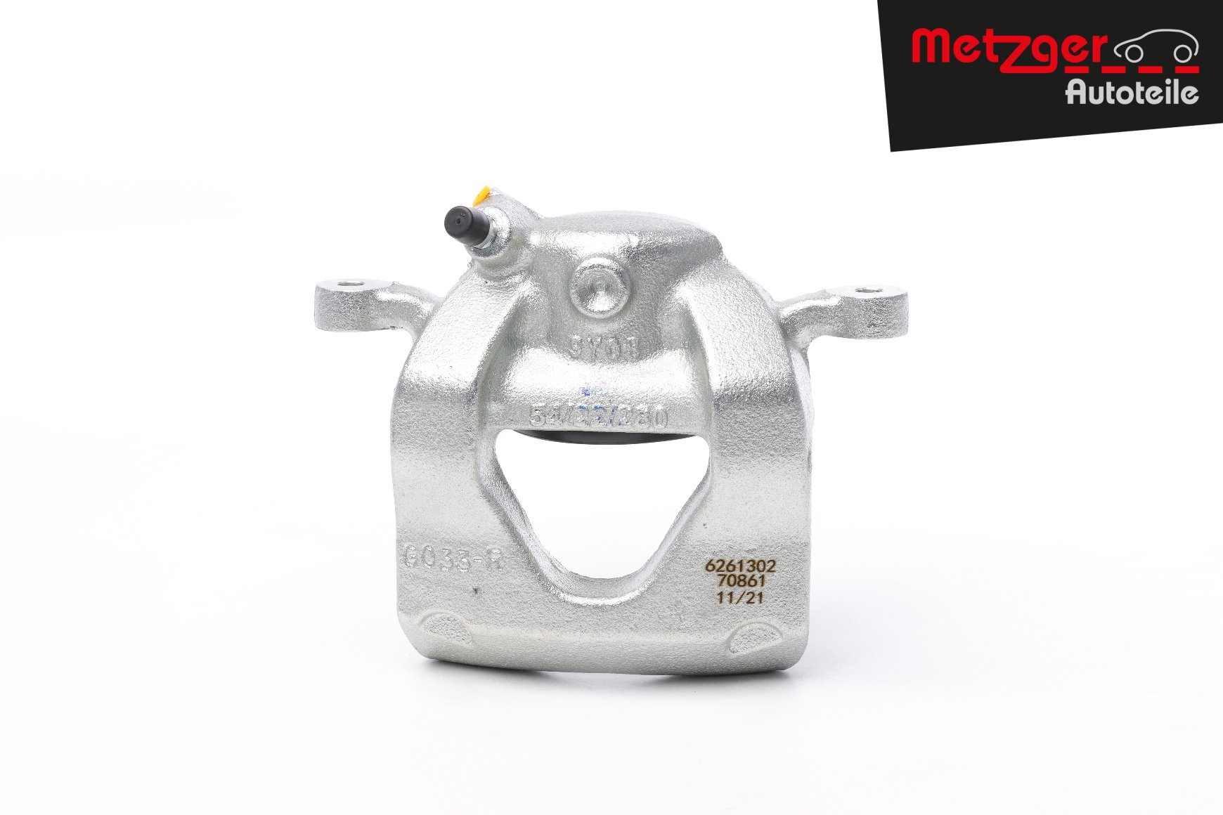 METZGER 6261302: Etrier de frână Axa fata dreapta