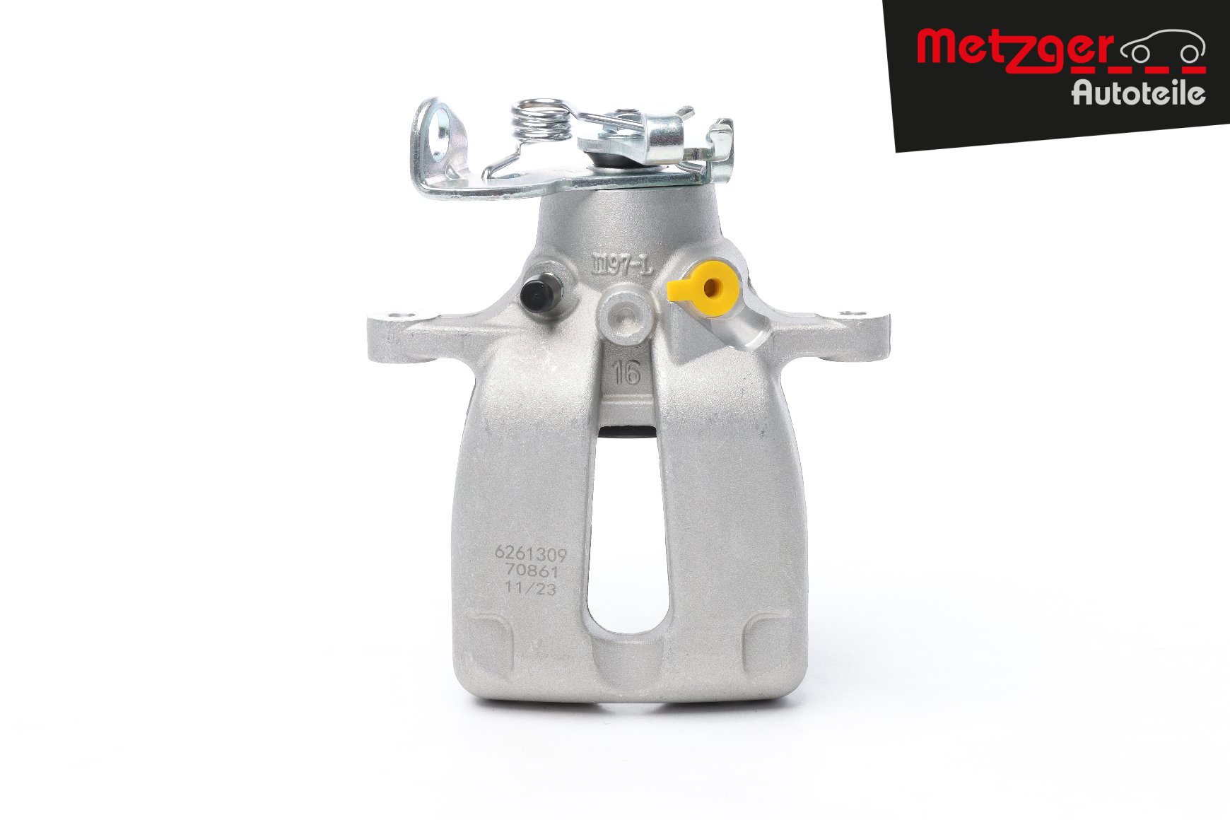 METZGER 6261309: Bremssattel Hinterachse links