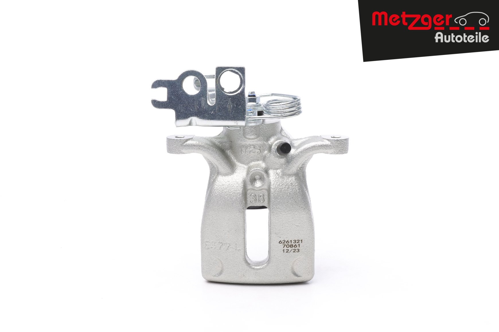 METZGER 6261321 Remklauw VOLKSWAGEN CADDY ALLTRACK Variant (SAB) 125 Pk Benzine kosten