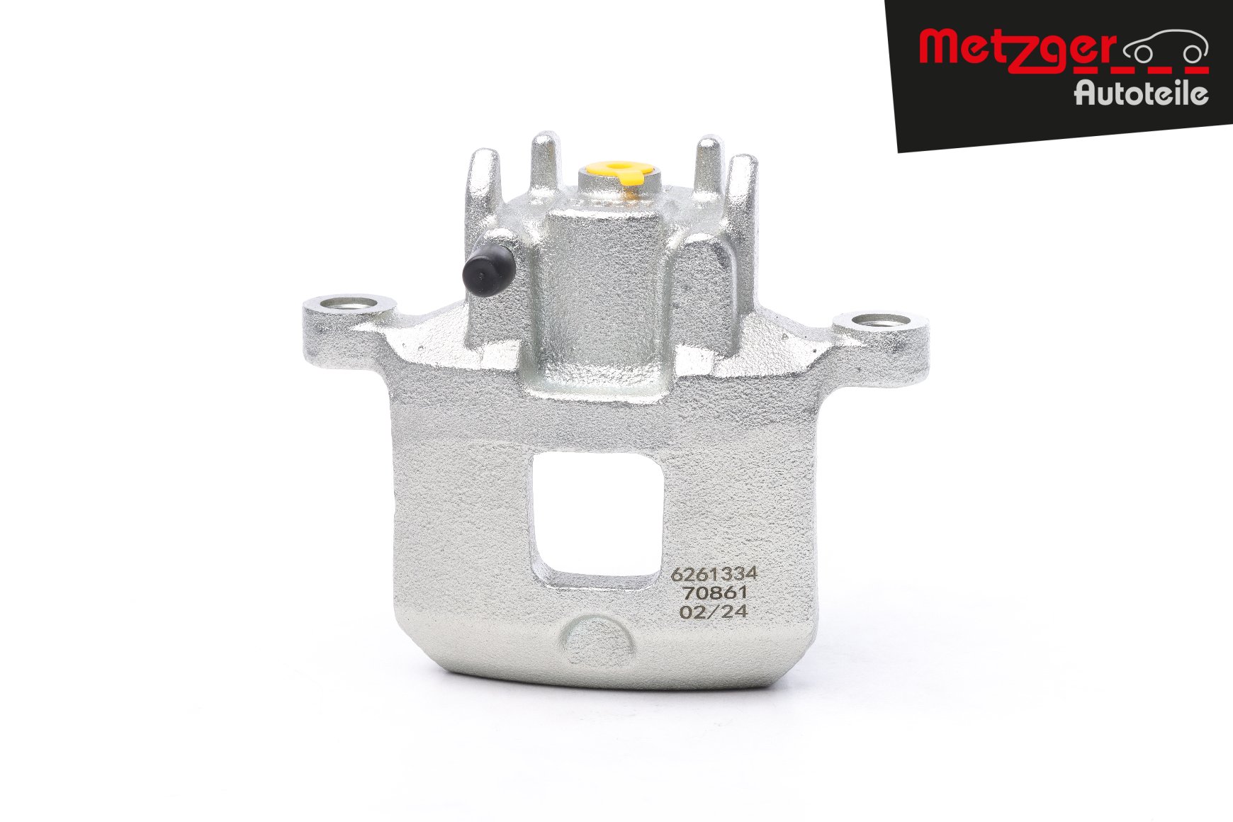 METZGER 6261334 Bremsekaliber MITSUBISHI Mirage Sedan (A1_A) 80 HK Benzin hvad koster