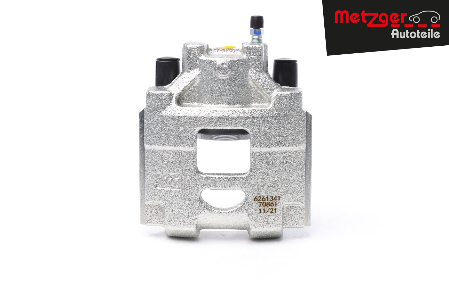 METZGER 6261341: Etrier de frână GREENPARTS Axa fata stanga